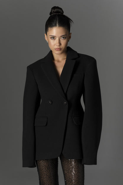 LACY HEARTS ЖАКЕТ ПАЛЬТОВИЙ BAGGI