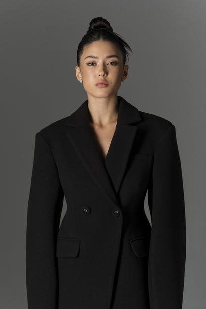 LACY HEARTS ЖАКЕТ ПАЛЬТОВИЙ BAGGI