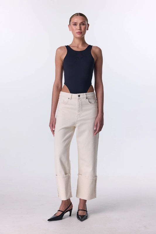 BAZHANE Джинси Boyish