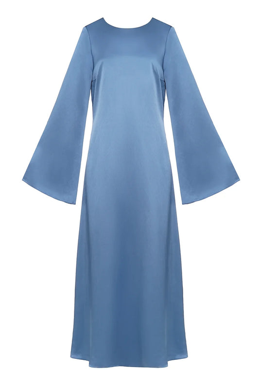 Cultoni Сукня максі "Silver Blue", блакитна