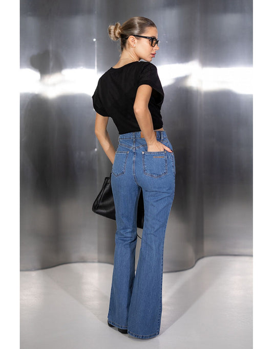 AISENBERG Джинси кльош Victoria