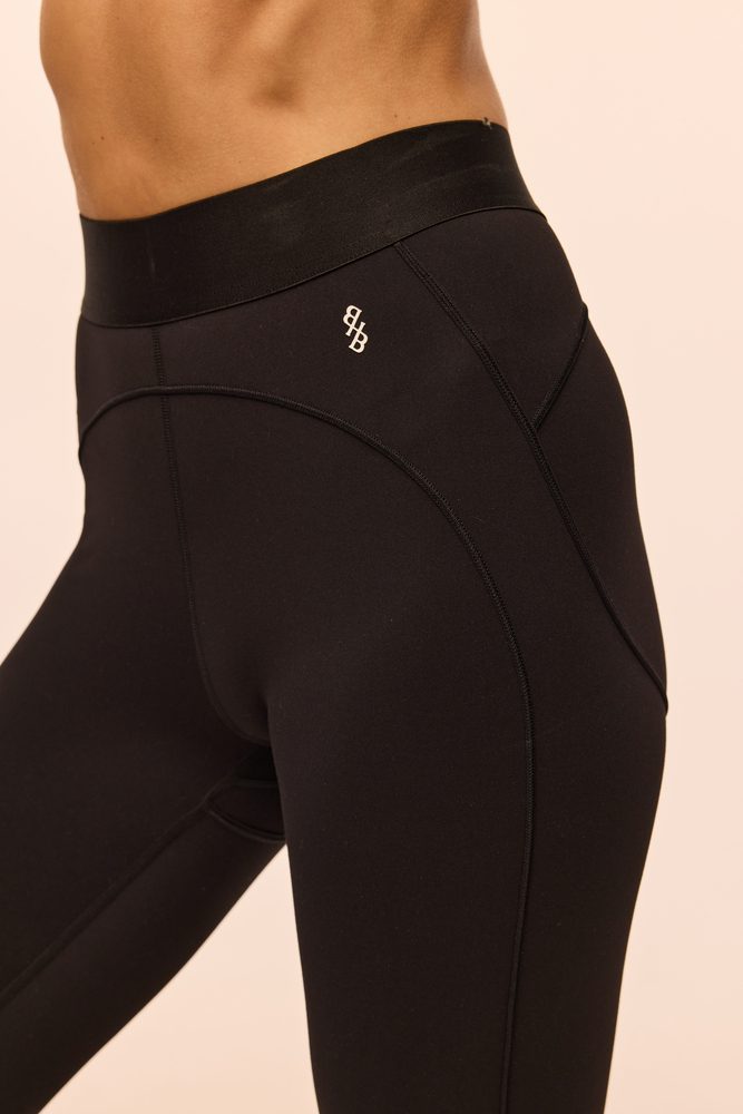 HEY BECCA Легінси з декоративними швами Heart