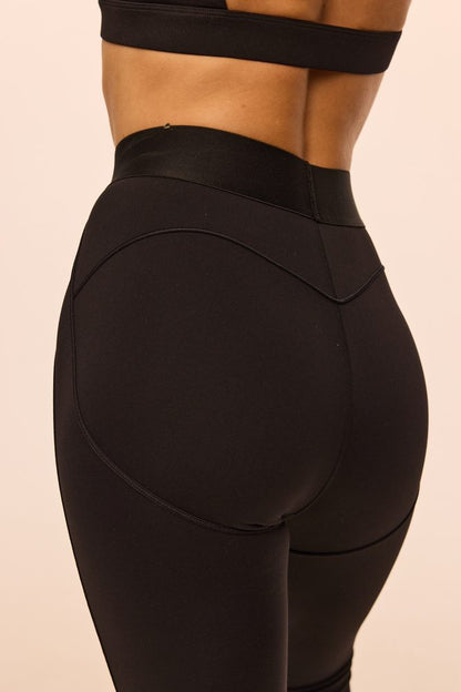 HEY BECCA Легінси з декоративними швами Heart