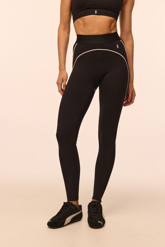 HEY BECCA Легінси з декоративними швами Heart