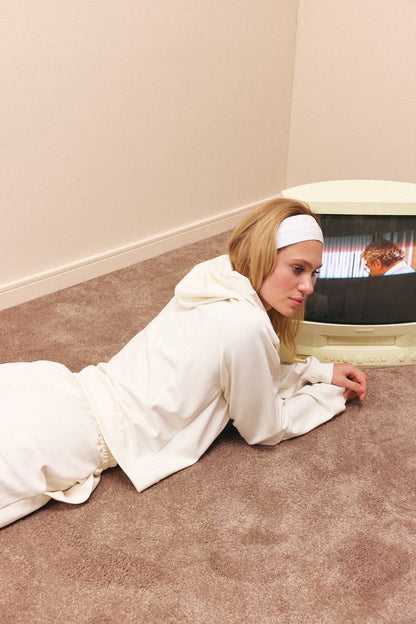 HEY BECCA Худі з м'якої тканини модал із капюшоном Bambi