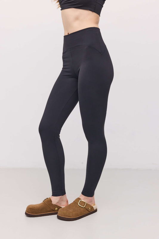 HEY BECCA Утеплені легінси Gabbie чорні