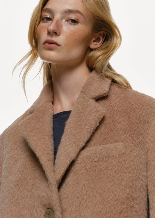Iam STAND COLLAR COAT