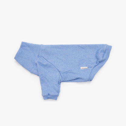 CHOU CHOU Гольф класичний з ангори для собак блакитний