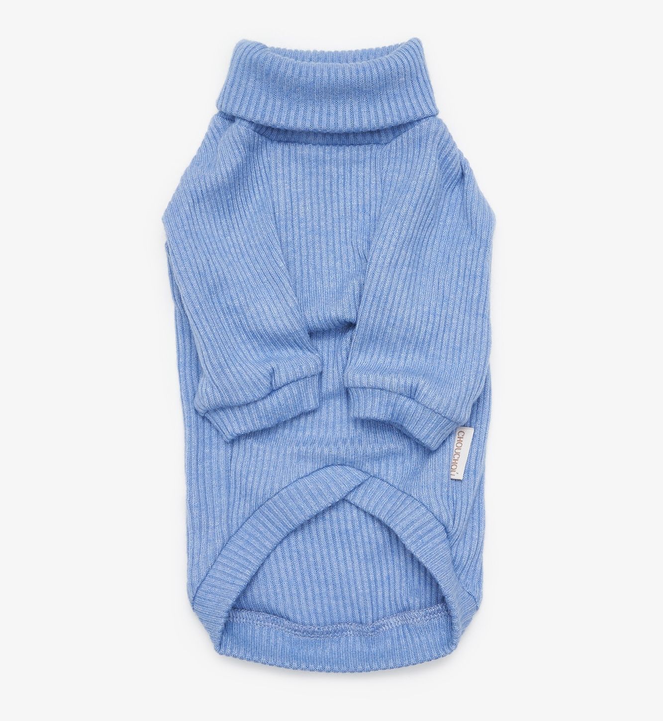CHOU CHOU Гольф класичний з ангори для собак блакитний