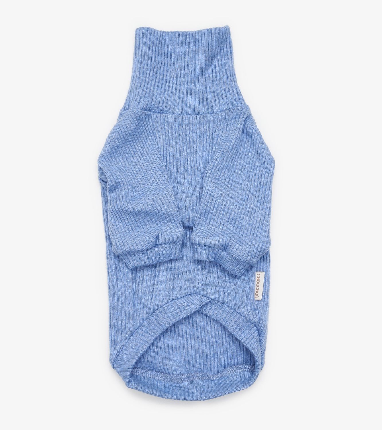 CHOU CHOU Гольф класичний з ангори для собак блакитний
