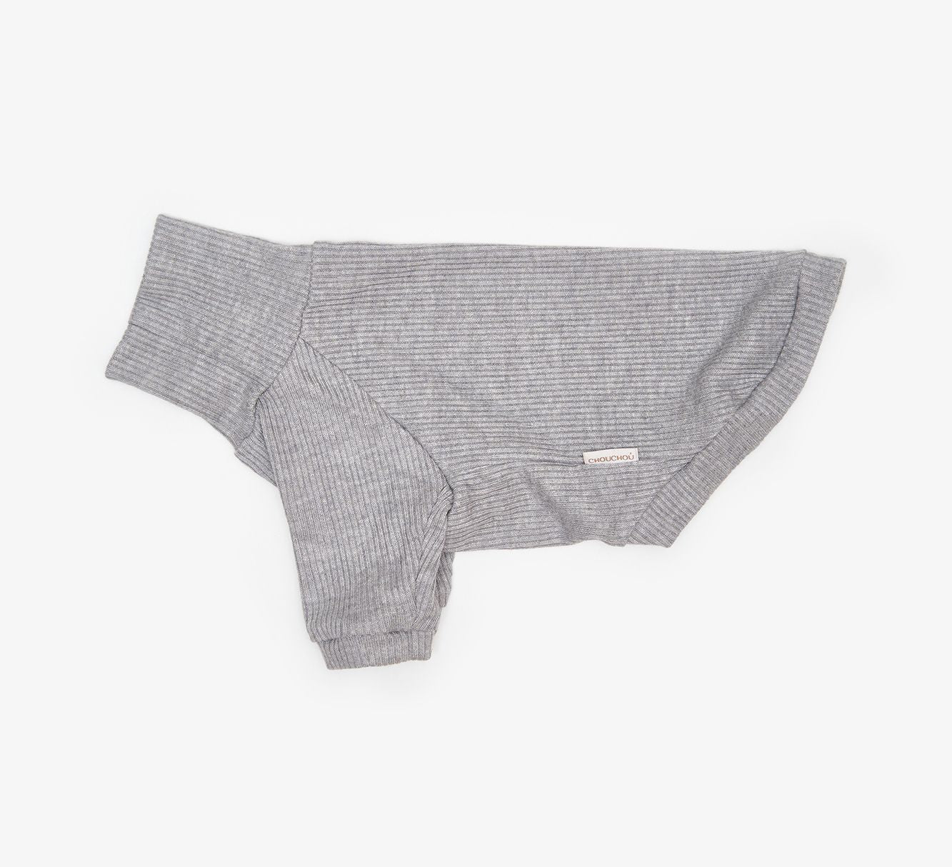 CHOU CHOU Гольф класичний з ангори для собак сірий