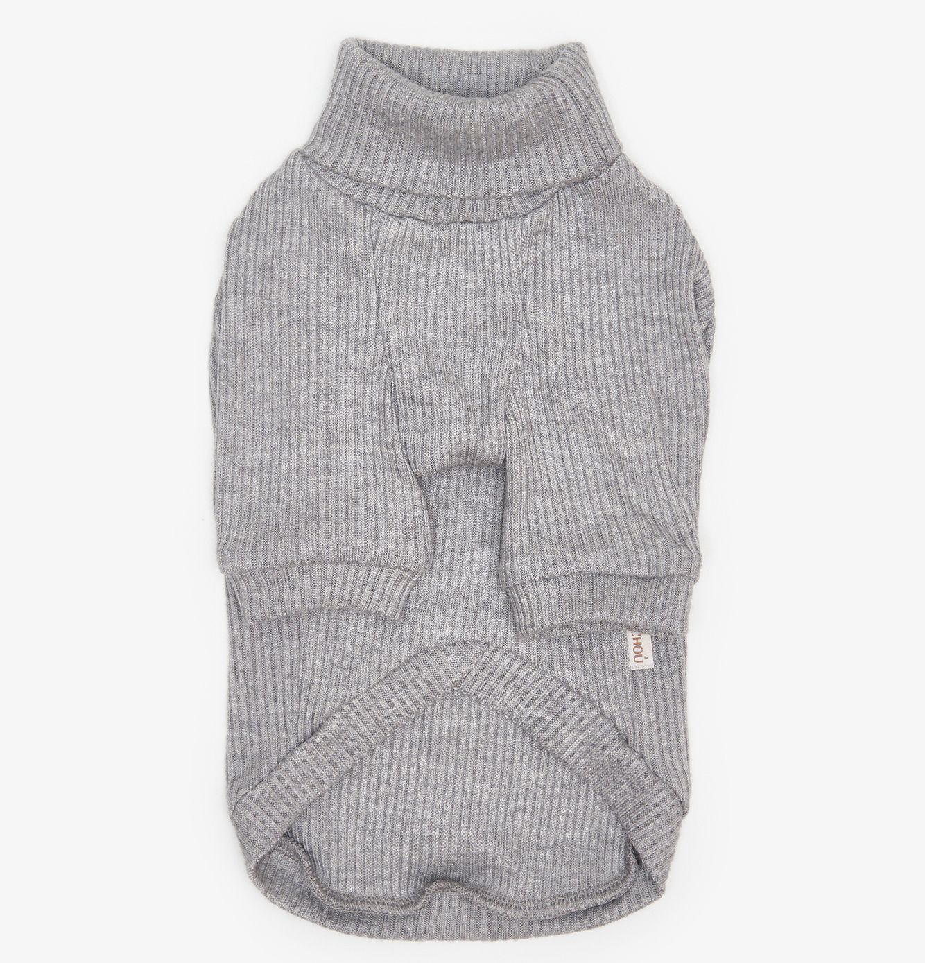 CHOU CHOU Гольф класичний з ангори для собак сірий