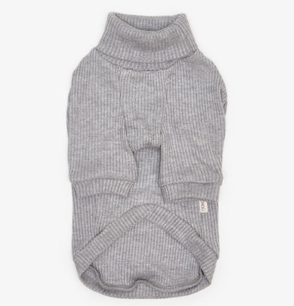 CHOU CHOU Гольф класичний з ангори для собак сірий