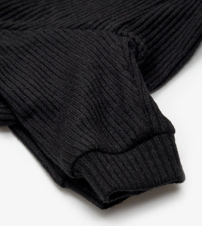 CHOU CHOU Гольф класичний з ангори для собак чорний