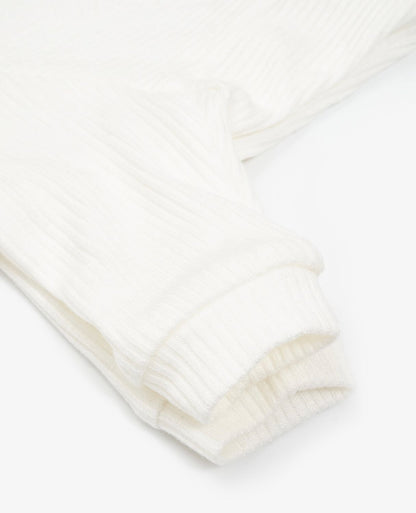 CHOU CHOU Гольф класичний з ангори для собак молочний