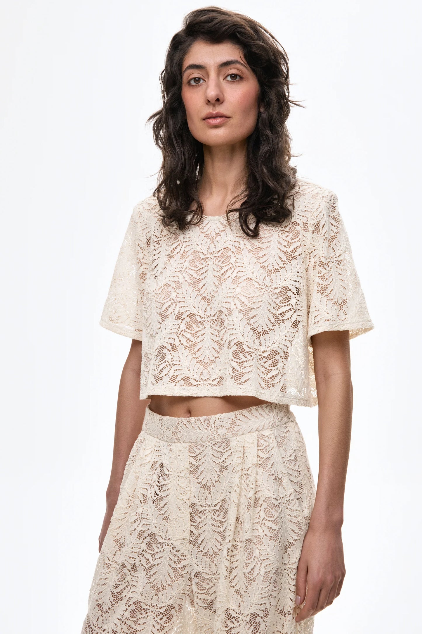 Iam Топ Rosalie in Cream