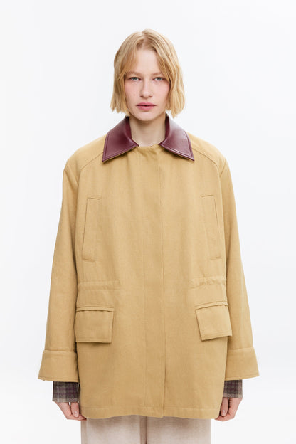 IAM Жакет City Camel