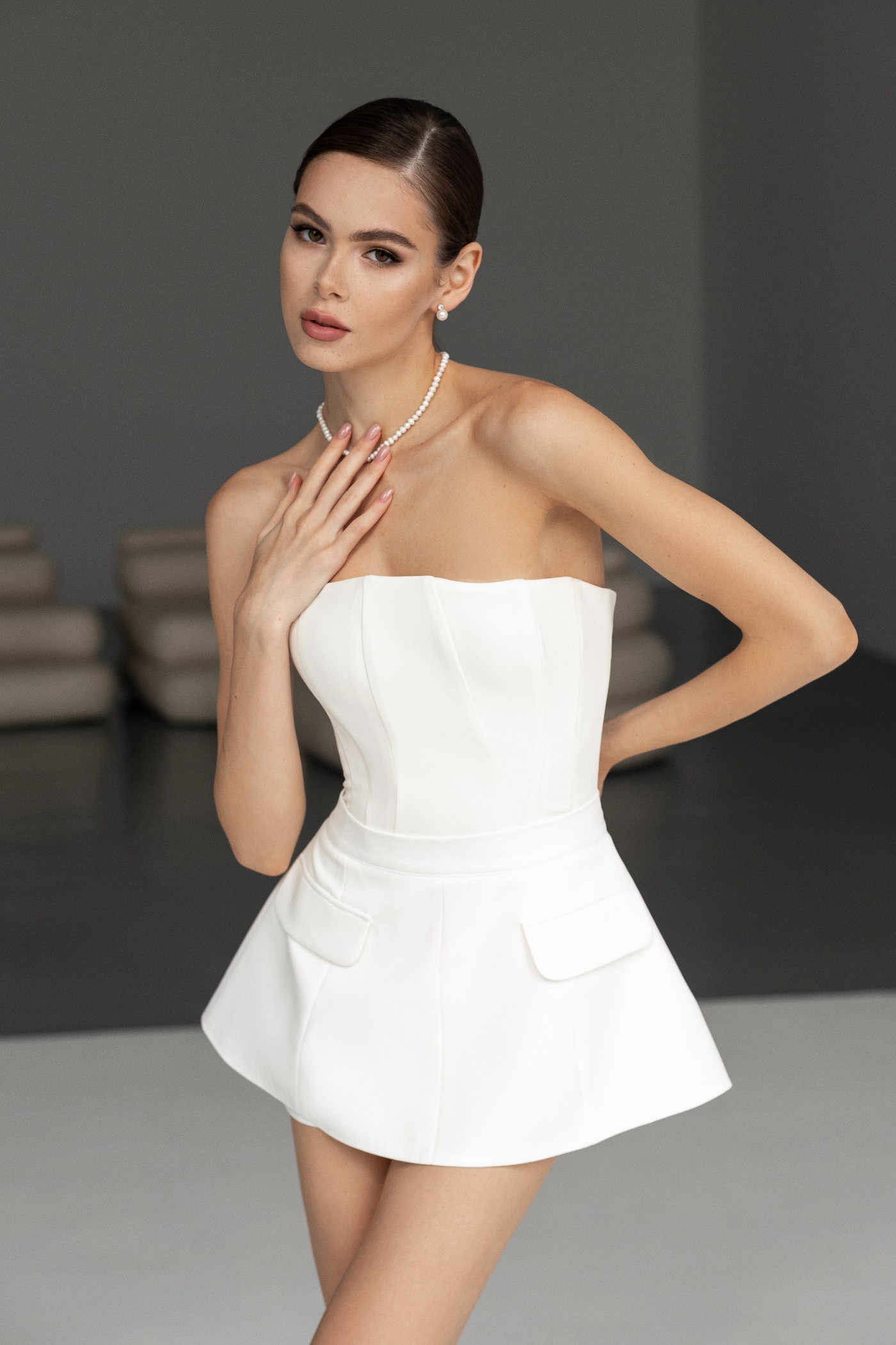 LACY HEARTS СПІДНИЦЯ ШОРТИ З КЛАПАНАМИ