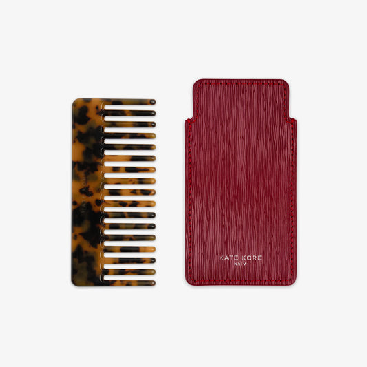 Гребінець Hair Comb Amber