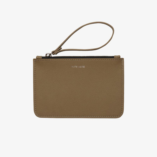 Saffiano Mini Wallet Sand