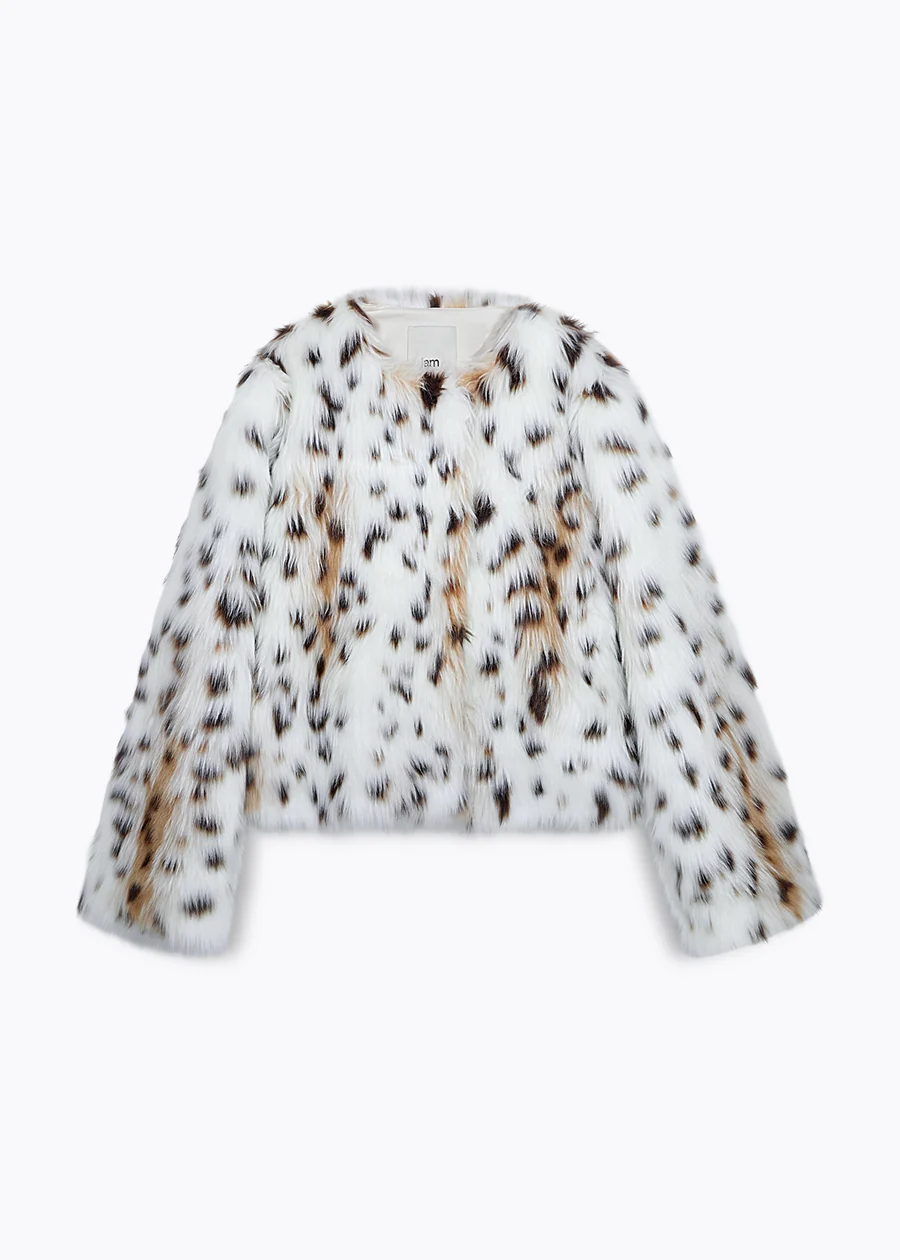 TSYATKA FAUX FUR JACKET