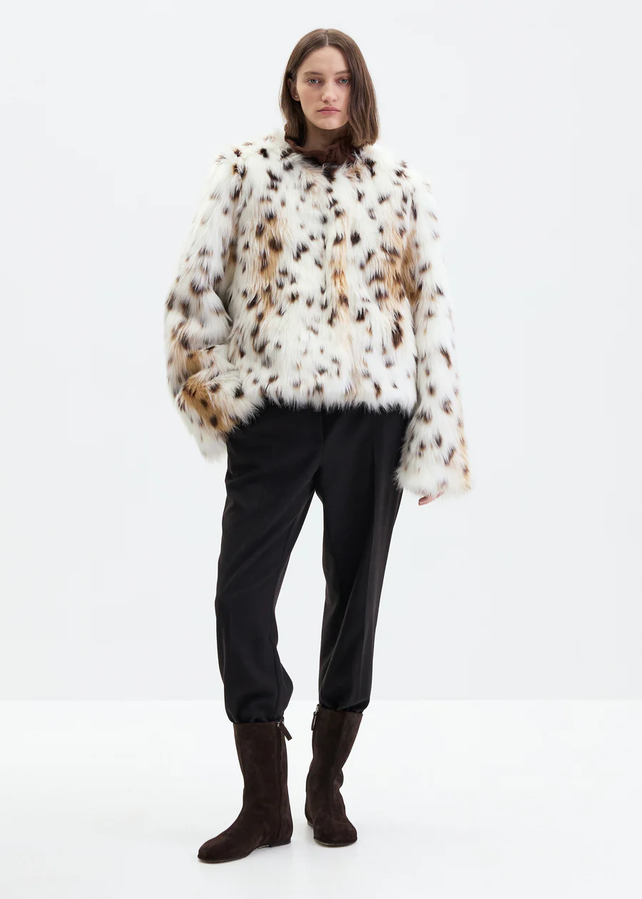 TSYATKA FAUX FUR JACKET