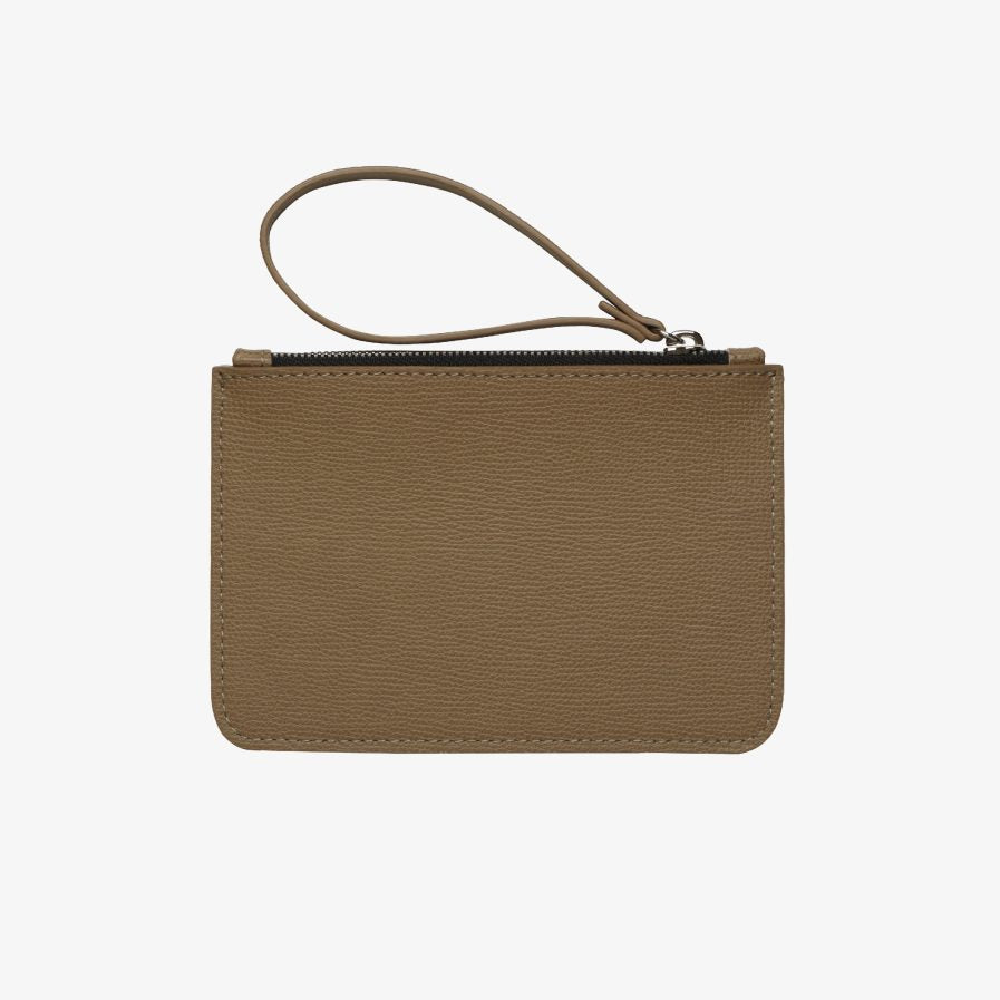 Saffiano Mini Wallet Sand