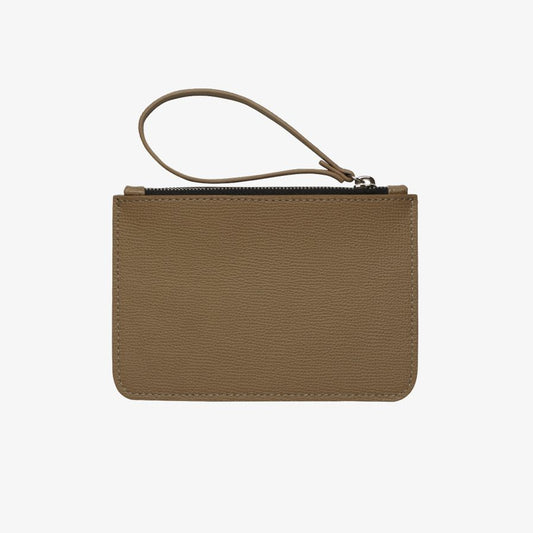Kate Kore Saffiano Mini Wallet Sand