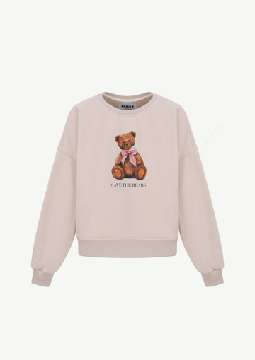 Alice K Жіночий світшот 'Save the Bears'