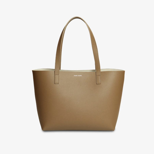 Saffiano Tote Sand / Nude