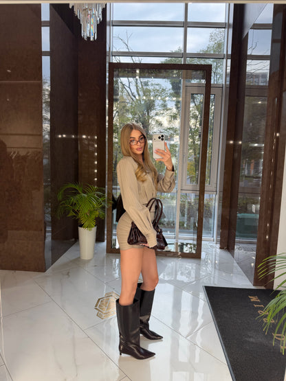 MISS DIAMOND Сукня Freyja в полоску
