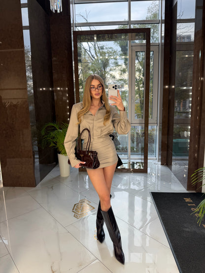 MISS DIAMOND Сукня Freyja в полоску