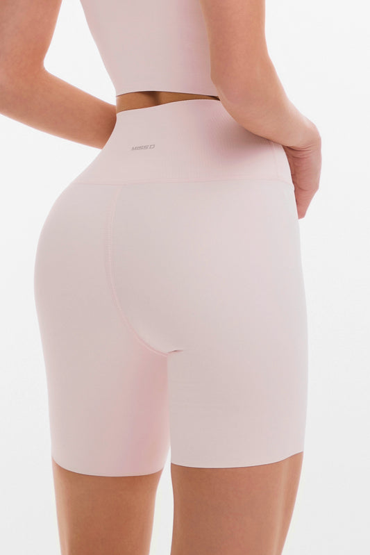 MISSD Шорти Kayla shorts з ефектом суперутяжки рожеві
