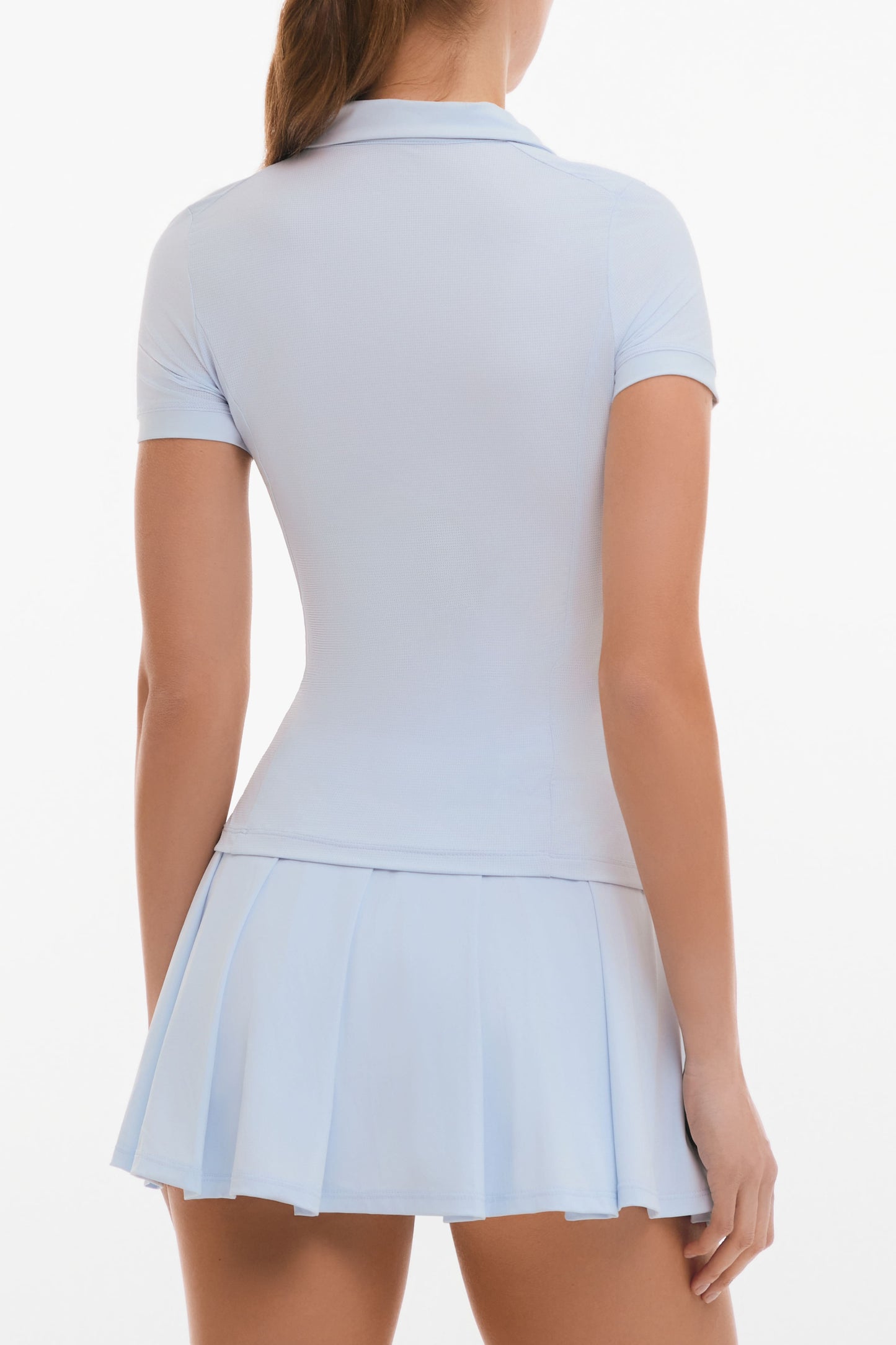 MISSD Спідниця пліссе Leily skirt для тенісу блакитна
