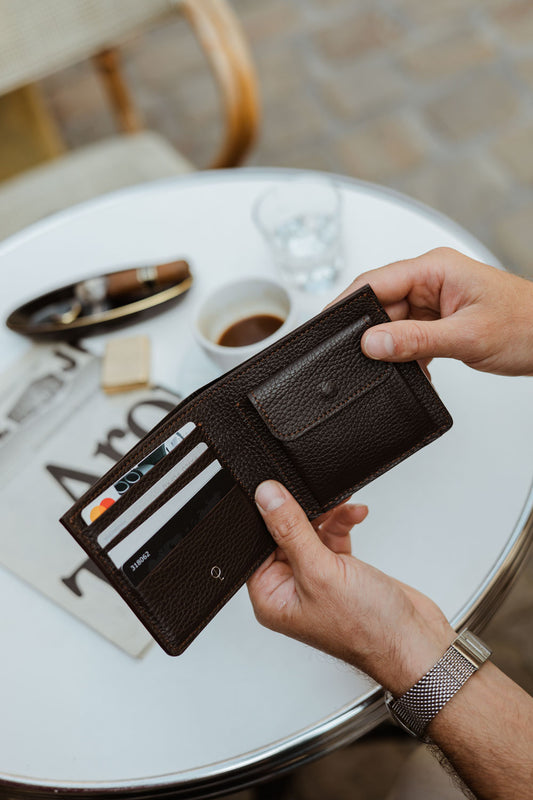 Poelle ГАМАНЕЦЬ CLASSIC WALLET З МОНЕТНИЦЕЮ