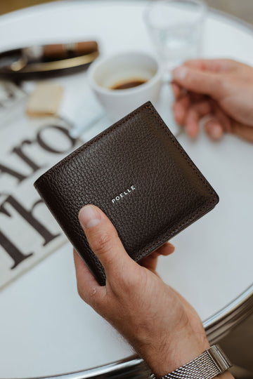Poelle ГАМАНЕЦЬ CLASSIC WALLET З МОНЕТНИЦЕЮ