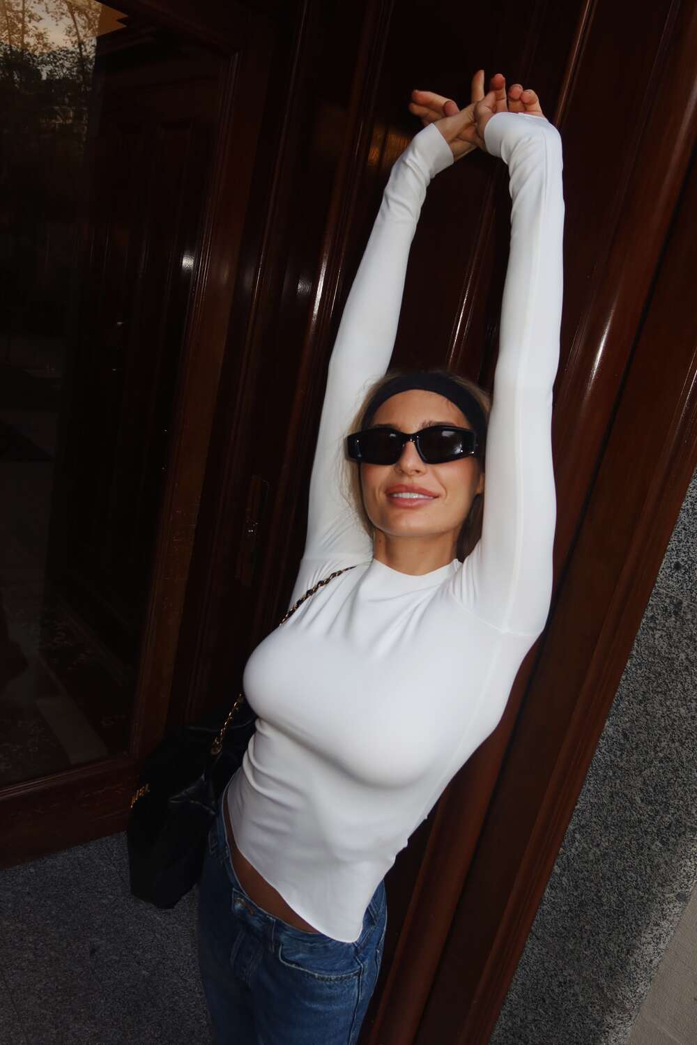 HEY BECCA Лонгслів Amy молочний