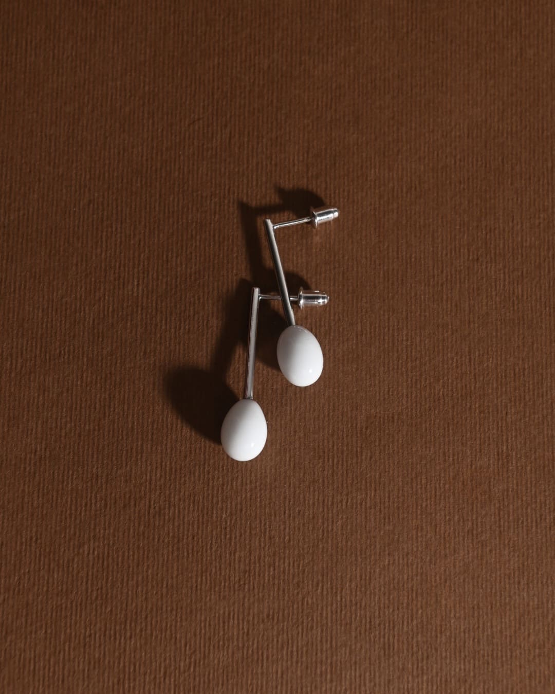 FORMI Сережки “Line” silver