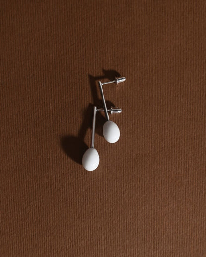 FORMI Сережки “Line” silver