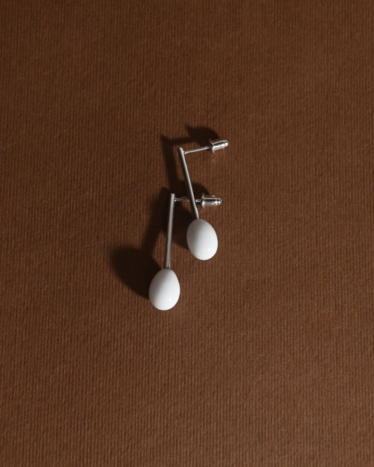 FORMI Сережки “Line” silver