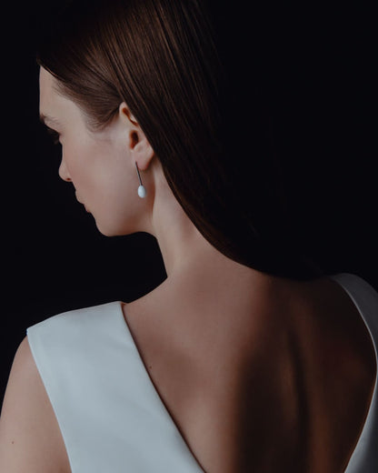 FORMI Сережки “Line” silver