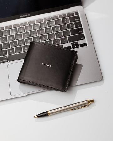 Poelle ГАМАНЕЦЬ CLASSIC WALLET З МОНЕТНИЦЕЮ