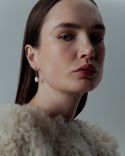 FORMI Сережки “Line” silver