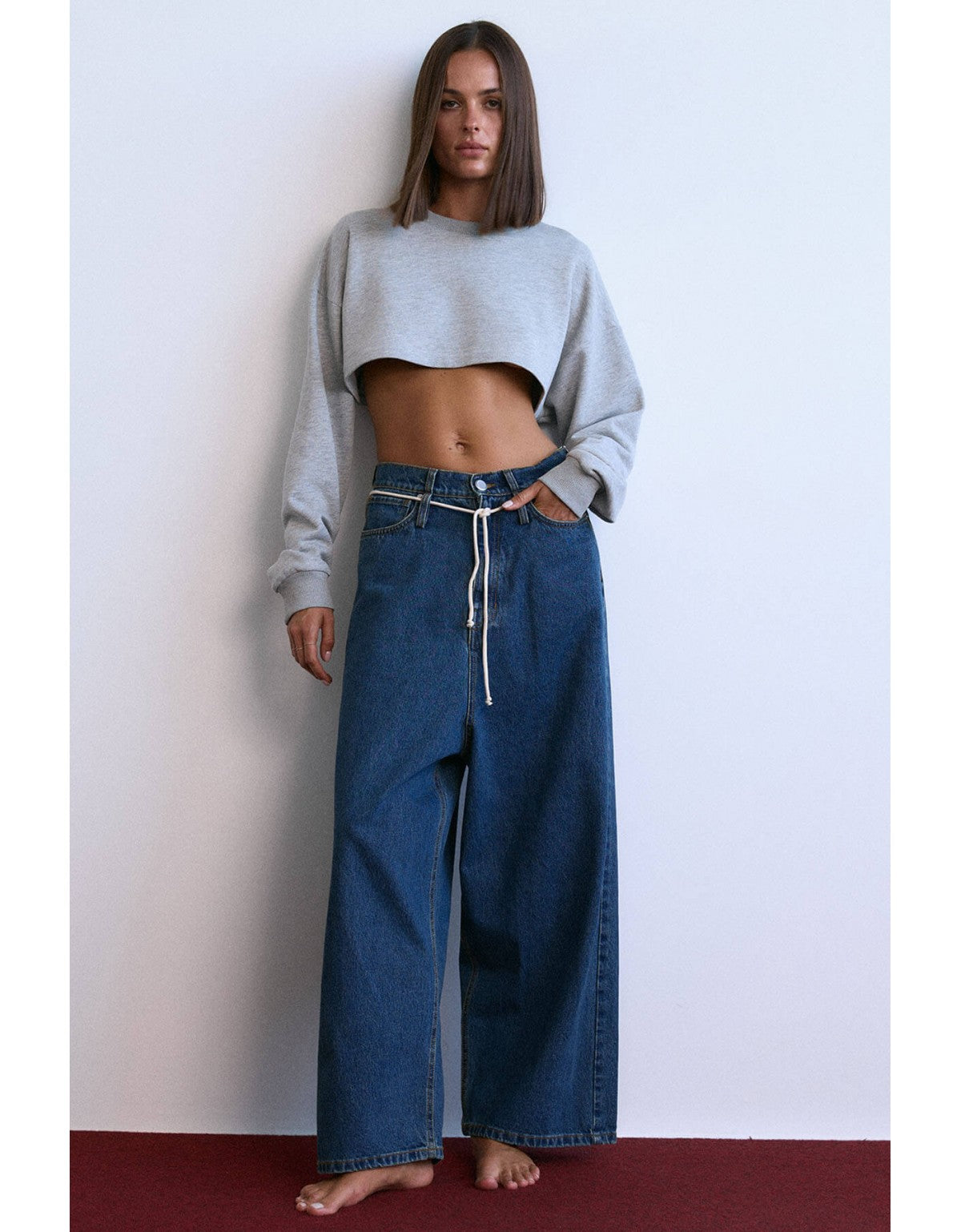 AISENBERG ДЖИНСИ BAGGI VINTAGE