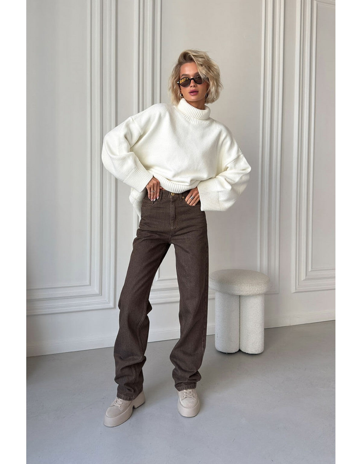 AISENBERG ДЖИНСИ MIA BROWN