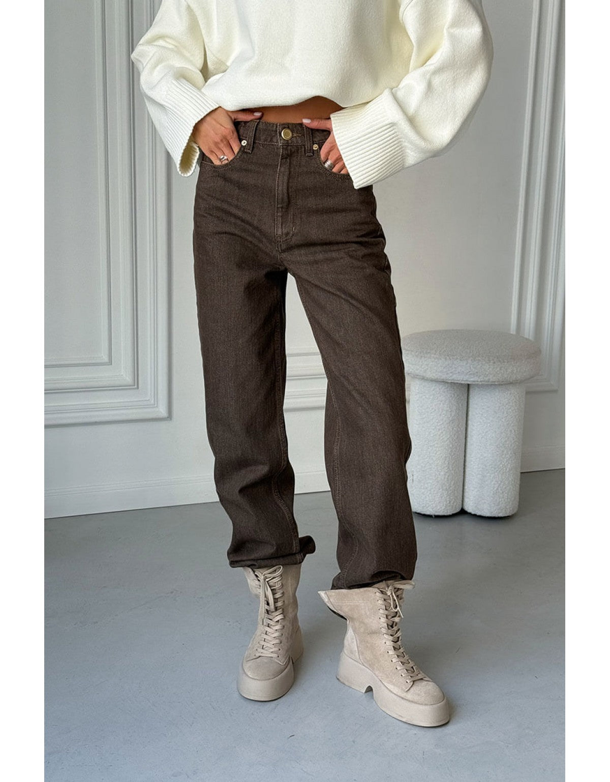 AISENBERG ДЖИНСИ MIA BROWN