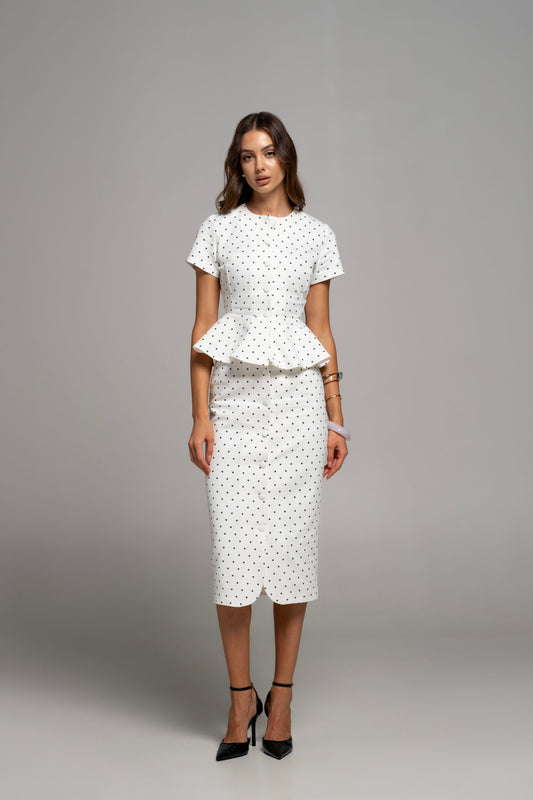 LACY HEARTS CПІДНИЦЯ POLKA DOT