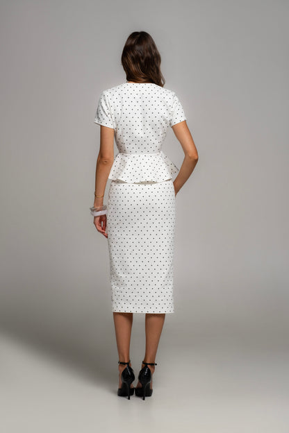 LACY HEARTS СОРОЧКА POLKA DOT