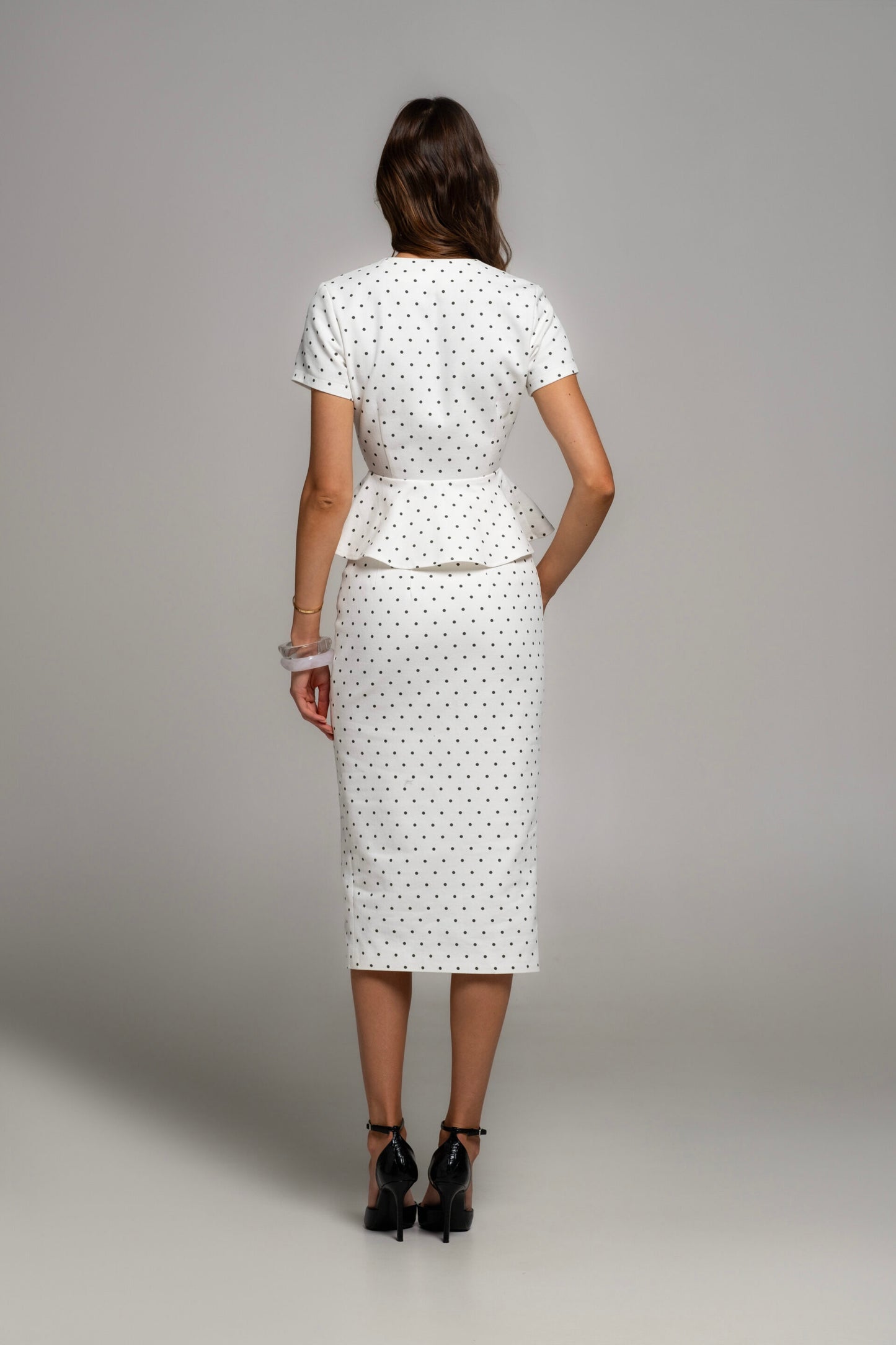 LACY HEARTS CПІДНИЦЯ POLKA DOT