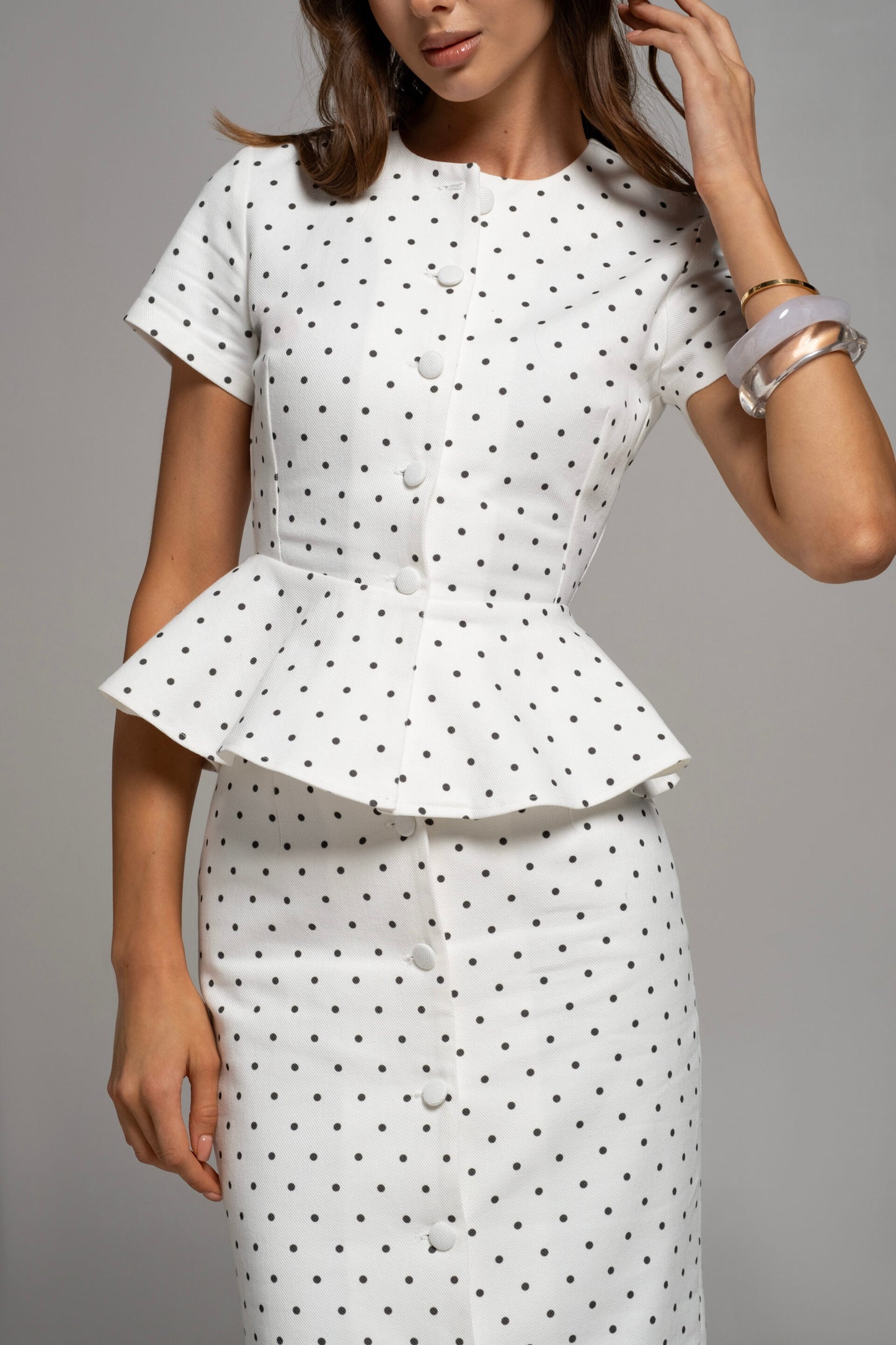 LACY HEARTS СОРОЧКА POLKA DOT